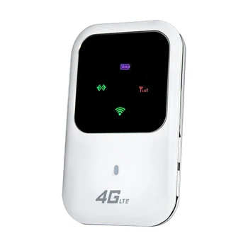 1 комплект 150 Мбит/с Wifi модем автомобильный мобильный Wifi беспроводная точка доступа Пластик со слотом для sim-карты беспроводной Mifi