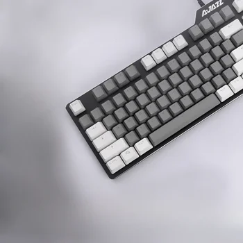 Многофункциональная механическая клавиатура MiFuny Алюминиевая 104 клавишная проводная RGB Офисная игровая клавиатура на заказ для портативных ПК 2