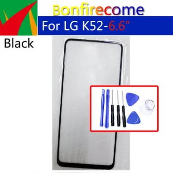 Замена для LG K52 LMK520EMW сенсорный экран Передняя стеклянная панель ЖК внешняя линза