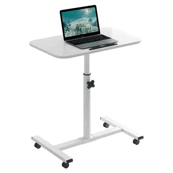 Стол для ноутбука Прикроватный столик с возможностью поворота на 360 градусов Креативный рабочий стол Простой и портативный мобильный столик