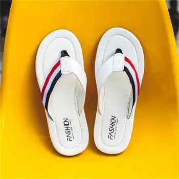 Мужские пляжные сандалии Sumer Number 43 Slipper Для мужчин, обувь для босоножек, кроссовки, спортивные кроссовки, комфортная обувь на плоской подошве в стиле ретро 3