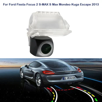 Автомобильная ПЗС-матрица ночного видения, резервная камера заднего вида, водонепроницаемая парковка для Ford Fiesta Focus 2 S-MAX S Max Mondeo Kuga Escape 2013