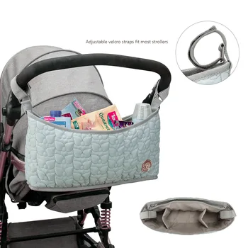 Сумка для детских подгузников, сумка для мамы, большая вместительная сумка для детской коляски, водонепроницаемая сумка для хранения с принтом, дорожная сумка для матери и младенца