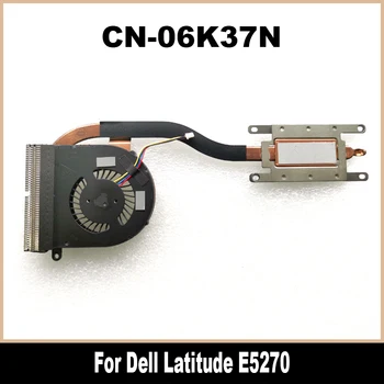 Новый Оригинальный 06K37N Для DELL Latitude E5270 Вентилятор Охлаждения Ноутбука Cooler Вентилятор Радиатора 6K37N CN-06K37N 100% Протестирован