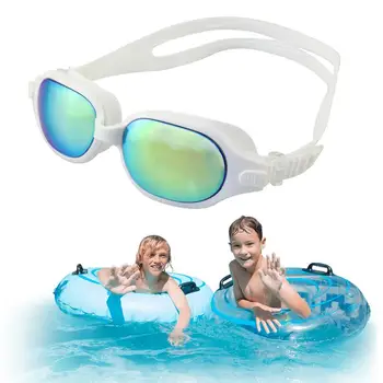 Модные очки для плавания, очки для плавания для мужчин, женщин, не протекающие, противотуманные очки для бассейна, очки для плавания с четким видением, для взрослых