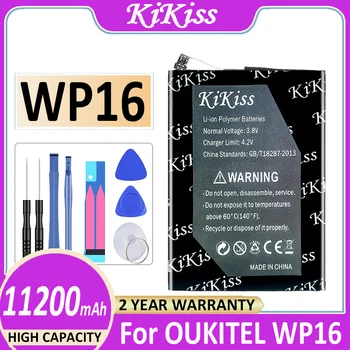 Аккумулятор KiKiss WP 16 (S95) 11200 мАч для OUKITEL WP16 Bateria