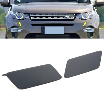 Крышка омывателя фар переднего бампера автомобиля слева/справа 1шт для Land Rover L550 Discovery Sport 2015 2016 2017 2018 2019