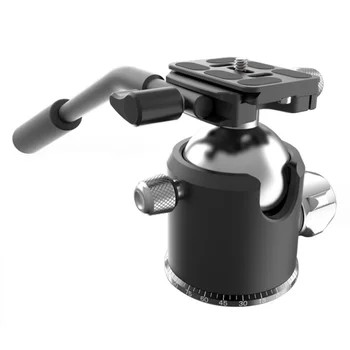 Шаровая головка мини-камеры из алюминиевого сплава нового дизайна для штатива и монопода 2