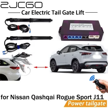 Электрическая Система Подъема Задних Ворот Power Liftgate Kit Auto Автоматический Открыватель Задней Двери для Nissan Qashqai Rogue Sport J11 2013 ~ 2021