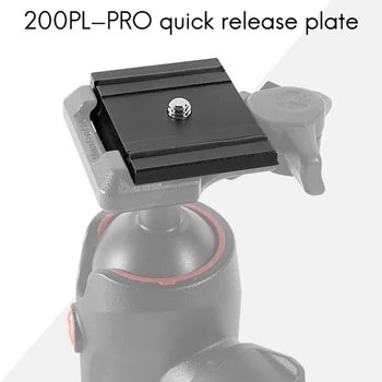 200PL-PRO Быстроразъемный Адаптер Для Крепления Пластины Холодного Башмака Для камеры MH496-BH/MH494-BH Gimbal DSLR 2
