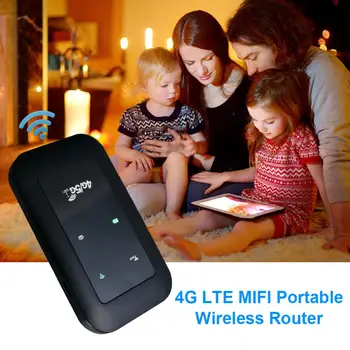 1/3 шт. Карманный маршрутизатор LTE, Wi-Fi Ретранслятор, Усилитель сигнала, Сетевой расширитель, Мобильная точка доступа, Беспроводной модем Mifi, маршрутизатор, слот для SIM-карты 2