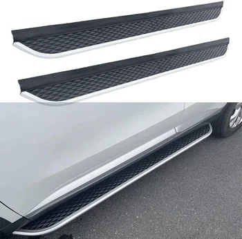 2шт для Hyundai KONA 2018-2023 Фиксированная боковая подножка подножки Nerf Bar