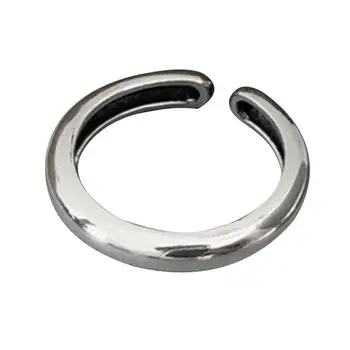 Модные кольца Панк-Наращиваемое кольцо для указательного пальца Декоративное панк-кольцо с открытой костяшкой из сплава Кольцо для среднего пальца для женщин