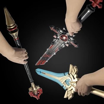 100 см Проект Genshin Impact sword Sky Blade sword Knife sword косплей Реквизит оружие Реквизит Нож