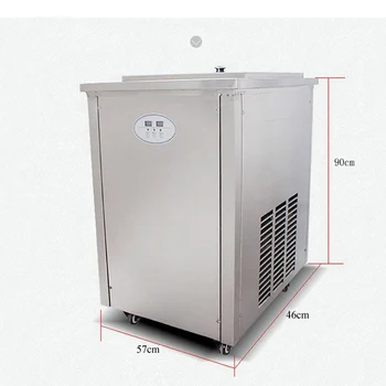 Машина для приготовления эскимо из нержавеющей стали с 40 шт. / компл. формой для приготовления мороженого Коммерческая машина для производства мороженого 1150 Вт 1