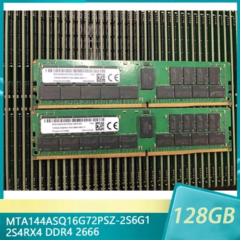 1шт для MT RAM MTA144ASQ16G72PSZ-2S6G1 128 ГБ 128 Г 2S4RX4 DDR4 2666 PC4-2666V ECC REG Серверная Память