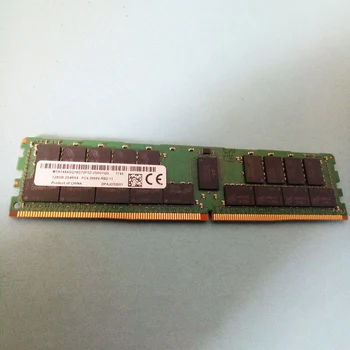 1шт для MT RAM MTA144ASQ16G72PSZ-2S6G1 128 ГБ 128 Г 2S4RX4 DDR4 2666 PC4-2666V ECC REG Серверная Память 1
