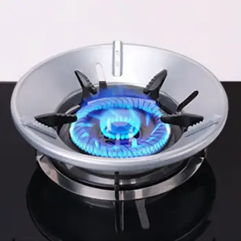 Подставка для плиты Универсальное Опорное кольцо для сковороды Стойка для плиты Замечательное кольцо для лобового стекла плиты 0