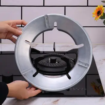 Подставка для плиты Универсальное Опорное кольцо для сковороды Стойка для плиты Замечательное кольцо для лобового стекла плиты 1