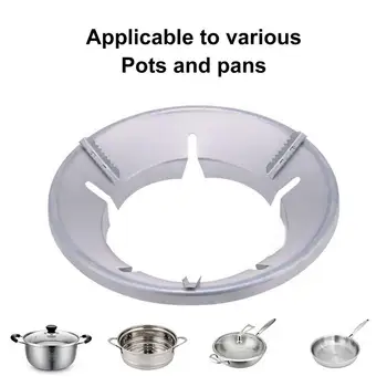 Подставка для плиты Универсальное Опорное кольцо для сковороды Стойка для плиты Замечательное кольцо для лобового стекла плиты 4