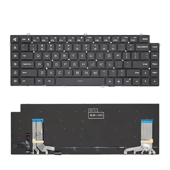 Клавиатура для ноутбука US Для Игрового Ноутбука Xiaomi XMG1902 TM1705 TM1801 171502 171502-AD 171502-AA 171502-AO 171502-AB AM AK с подсветкой