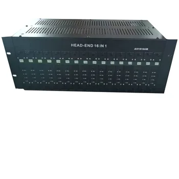 16 24 HDMI-RF Интерфейсная система Гостиничного CATV Многоканального Кабельного телевидения Широковещательного класса С Аналоговым Модулятором Смежной частоты