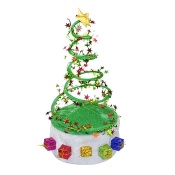 Милые Рождественские шапочки с конфетами Creative Star Spring Xmas Cap Party Decroation Новогодние Нарядные украшения Праздничные принадлежности оптом