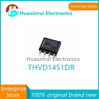 THVD1451DR SOIC-8 100% оригинальный новый шелковый экран VD1451 RS-485 чип приемопередатчика THVD1451DR
