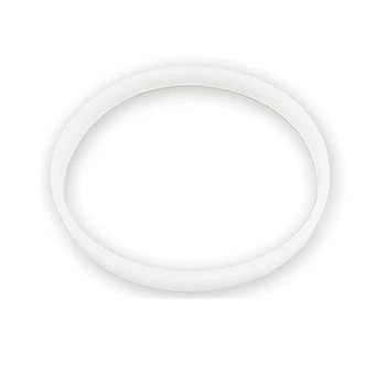 6 Упаковок сменных резиновых прокладок, Белое уплотнительное кольцо для чашек Ninja Juicer Blender, Запасные части, уплотнения BL770 Small 2