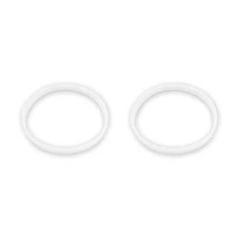 6 Упаковок сменных резиновых прокладок, Белое уплотнительное кольцо для чашек Ninja Juicer Blender, Запасные части, уплотнения BL770 Small 4