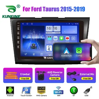Автомобильное Радио Для Ford Taurus 15-19 2Din Android Восьмиядерный Автомобильный Стерео DVD GPS Навигационный Плеер Мультимедиа Android Auto Carplay