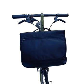 Складная сумка для езды на велосипеде для dahon для brompton, переносная многофункциональная сумка на ремне с дождевиком