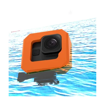 Корпус камеры для дайвинга для GoPro Hero 11 Mini Плавающий корпус Рамка для дрейфа воды Защитный чехол Рукав от царапин 4