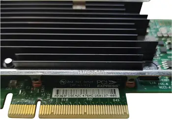 Сетевой Адаптер VNXINGTII X540-T2 10Gb NIC с Двойным Портом RJ45 PCI-Express Ethernet Конвергентный Сетевой Адаптер с Чипсетом Intel X540 10G PCI Express