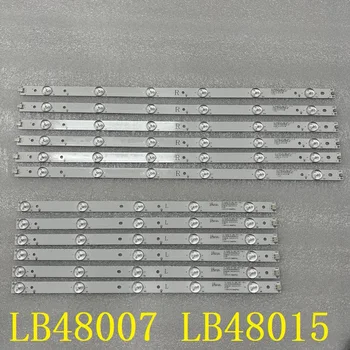 Светодиодная Лента подсветки 11LED Для 48PFT4100 BDL4830QL GJ-2K15-D2P5-480-D611-V3 LB48007 LB48015 V1 V0_00 TPT480LS HN08.S TPT480H2 0