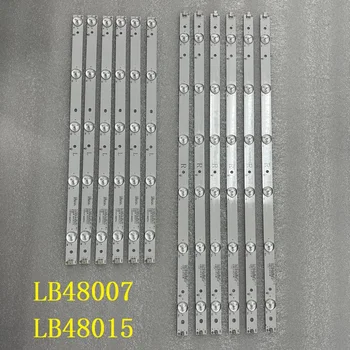 Светодиодная Лента подсветки 11LED Для 48PFT4100 BDL4830QL GJ-2K15-D2P5-480-D611-V3 LB48007 LB48015 V1 V0_00 TPT480LS HN08.S TPT480H2 1