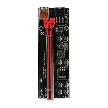 VER009S Plus PCI-E Riser Card 009S PCIE X1-X16 6Pin Power 60 СМ Кабель USB 3.0 Для Майнинга Видеокарты GPU 2
