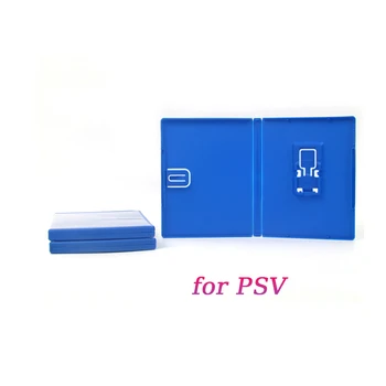Замена ZUIDID Для Psvita PS Vita PSV 1000 2000 Футляр Для Хранения Игровых Карт Коробка Синий Держатель Картриджа Shell Box Оболочка Для Хранения