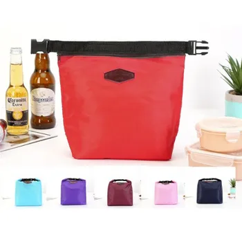Модная портативная термоизолированная сумка для ланча, сумка-холодильник для ланча, сумка для хранения, Женская сумка для переноски, Тотализатор для еды Picinic, Изоляционный пакет