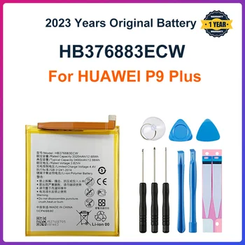 Аккумулятор HB376883ECW 3400mAh для аккумуляторов мобильных телефонов HUAWEI P9 Plus + инструменты