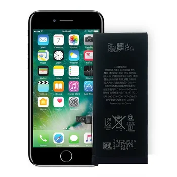 Новый Сменный Аккумулятор Для Apple Iphone 7 7G A1660 A1778 A1779 A1780 A1866 A1853 Высококачественные Аккумуляторы Для Мобильных Телефонов 5