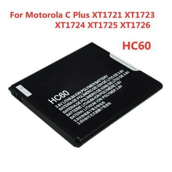 Аккумулятор Высокой емкости 4000 мАч HC60 Для Motorola Moto C Plus С Двумя SIM-картами XT1723 XT1724 XT1725 Запасные Батареи Для мобильных Телефонов