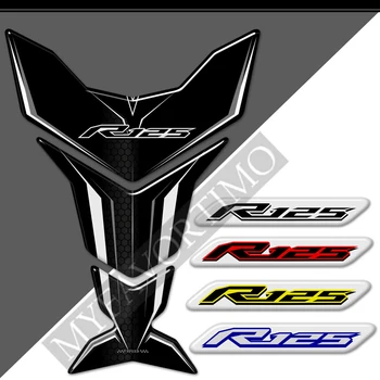 Для Yamaha YZF R125 R 125 Накладка На Бак Защитные Мотоциклетные Наклейки Наклейка Эмблема Значок Логотип TankPad 2014 2015 2016 2017 2019 2020