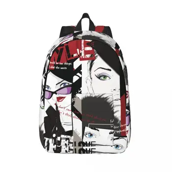 Модный рюкзак для девочек, Повседневные рюкзаки с каракулями, Дизайн для девочек, Дышащие Школьные сумки, Забавный Рюкзак