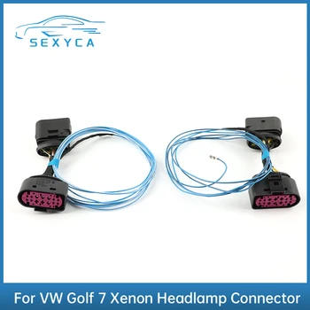 10-14-контактный разъем OEM HID ксеноновый адаптер фары для VW Passat B7 Golf 6 7 MK6 MK7