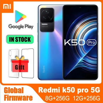 Смартфон Xiaomi Redmi K50 Pro 5G MTK Dimensity 9000-120 Вт Быстрая зарядка 5000 мАч
