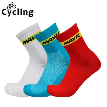 ciclismo Новая серия профессиональных спортивных велосипедных носков calcetines, дышащие носки для шоссейного велосипеда для мужчин и женщин