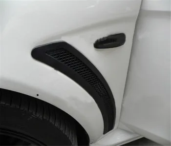 Автомобиль-Стайлинг вентиляционное отверстие на крыле декоративная наклейка CJ ES Evo guard Для Mitsubishi Lancer EX V3 V5 V6 2009 2010 2011 2012 2013 2014 2 шт. 2