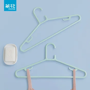 Представляем большую вешалку Chahua - идеальное решение для организации вашего гардероба, не оставляющее следов на вешалках для сушки одежды