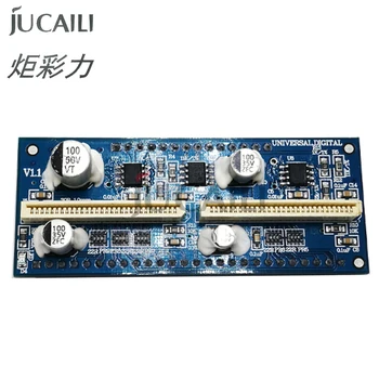 JCL SPT 510 Head Connector USB Плата для Струйного Сольвентного Принтера Infiniti Phaeton для Печатающей Головки Seiko 510 Адаптер Для Передачи Карты